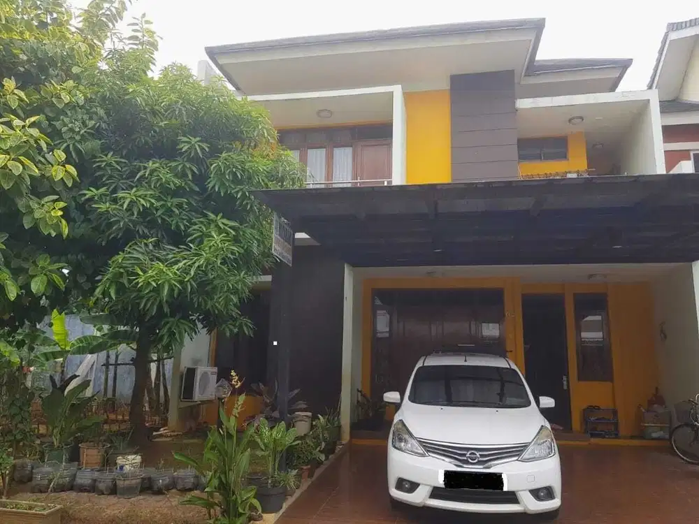 Dijual Rumah modernland Tangerang bekasi siap huni harga nego
