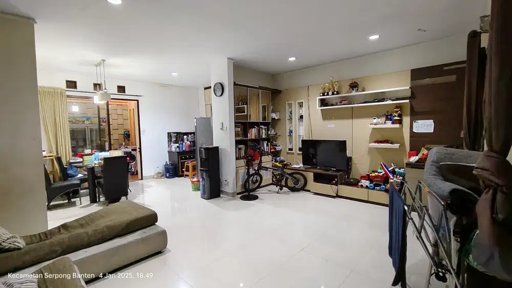 Rumah di Cosmo Icon BSD Harga 2.7 M nego