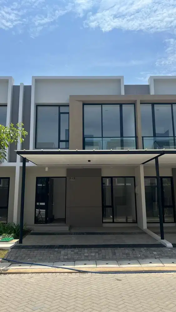 Sewa Murah Rumah 2Lt 60m² Milenial PIK2 Siap Huni Nyaman Bebas Banjir