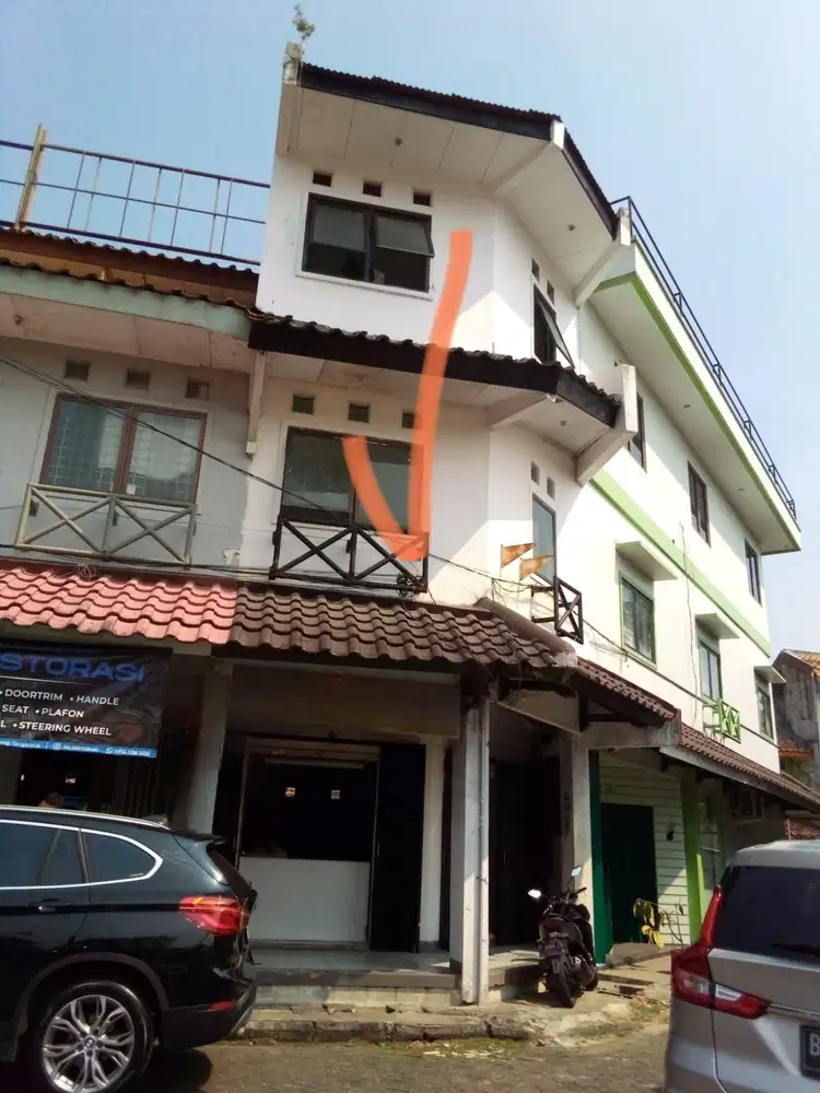 Jual Murah Siap Pakai Ruko Cocok Untuk Kantor Di Sektor 4 BSD