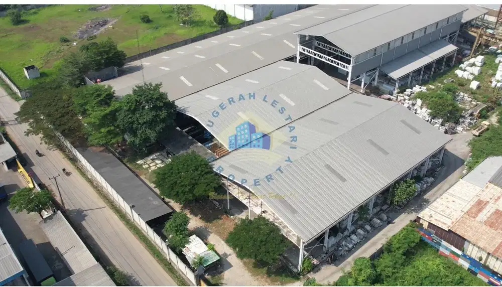 Jual Pabrik Di Kawasan Industri Akong Mekar Jaya, Sepatan - Tangerang