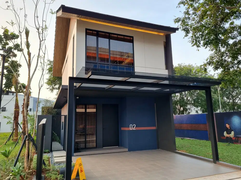 Selangkah ke Pasar Modernland & Harapan Bangsa Rumah MarQ Estate Lippo