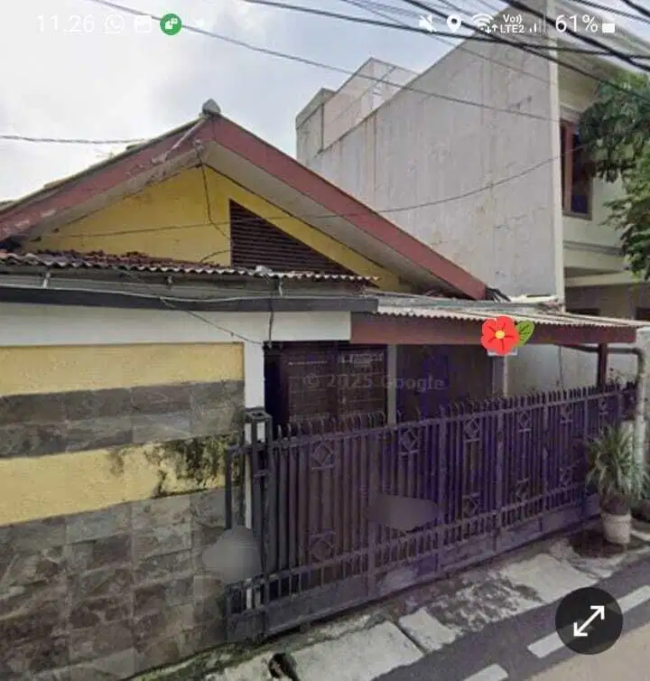 RUMAH murah bebas banjir DI RAWaSARI, CEMPAKA PUTIH