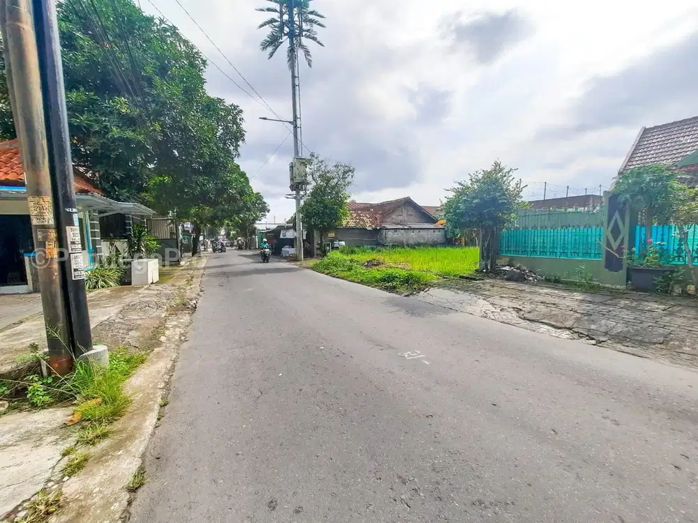 Tanah 648m2 Jl. Anggajaya, Condongcatur Dekat UGM, UNY, UPN, AMIKOM
