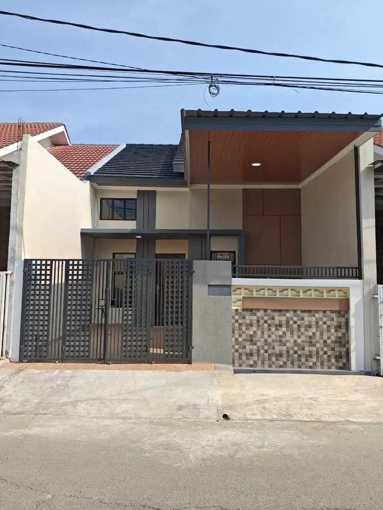 Dijual Rumah Minimalis Modern di  Vila Indah Permai Bekasi