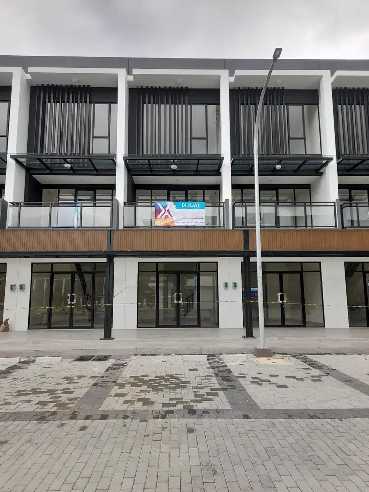 Dijual Ruko Strategis Di Gading Serpong Hampton Promenade