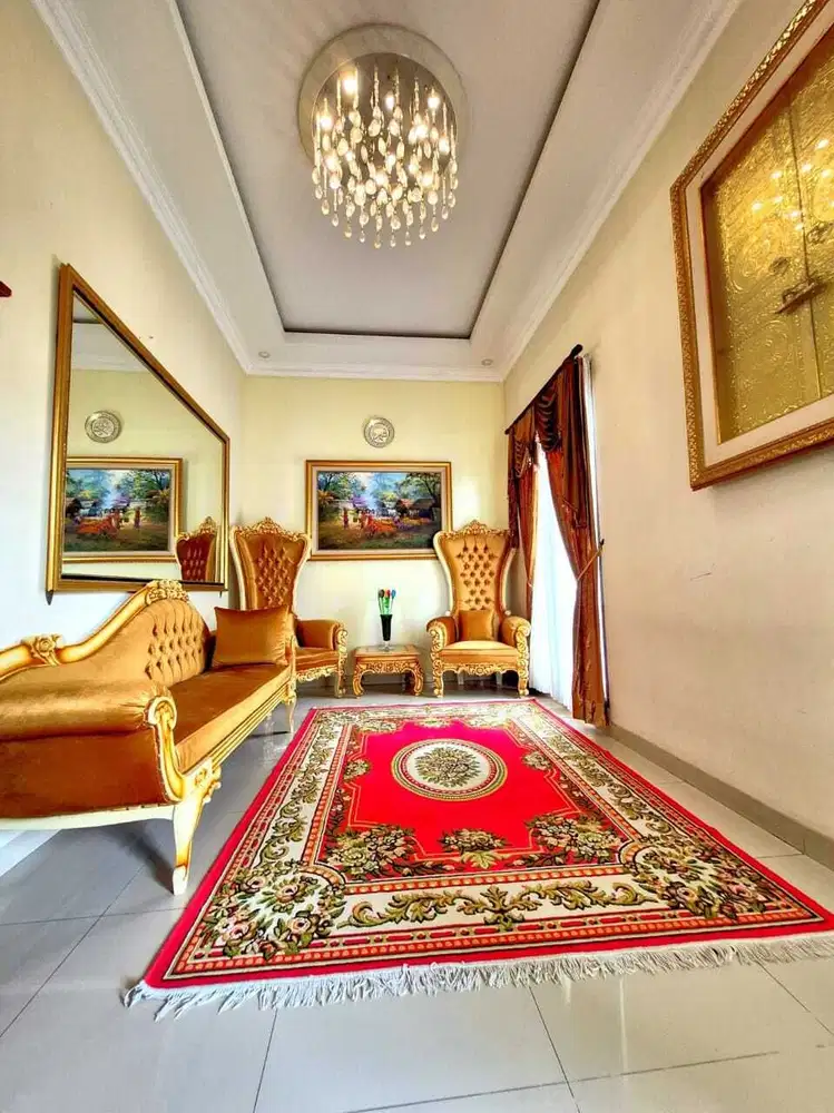Rumah Mewah dgn desain Cantik siap huni di Bintaro HR0024 T