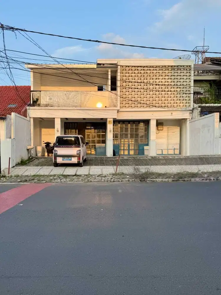 KOMERSIAL AREA BUAT KANTOR, CAFE & RESTAURANT DI KEBAYORAN BARU