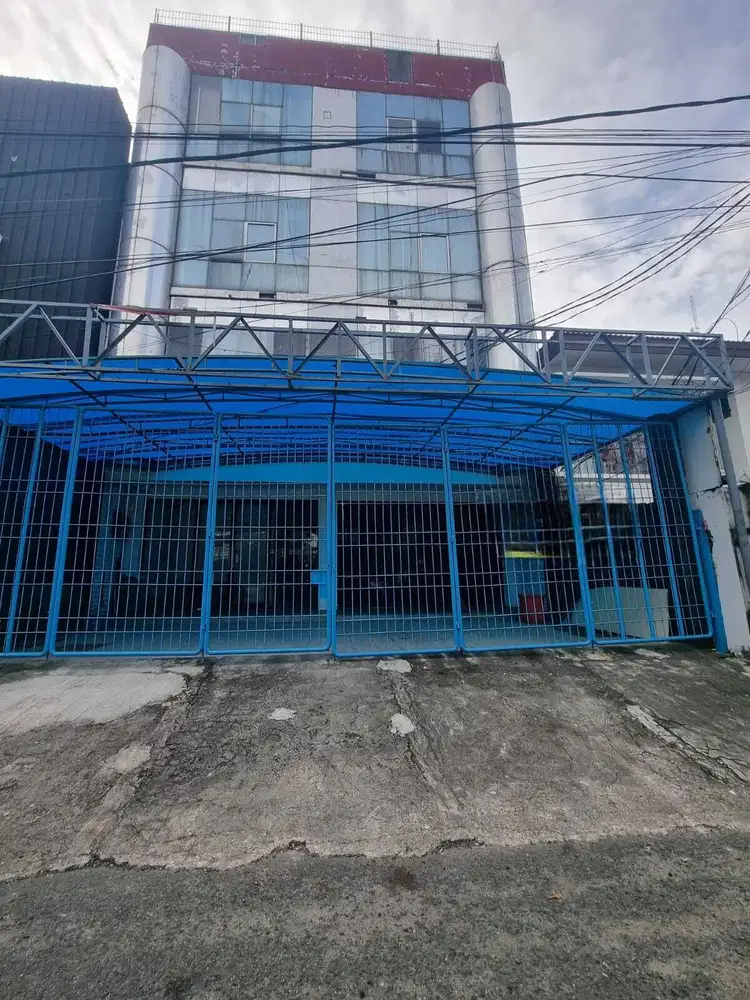 jual gedung 4lantai di kelapa gading