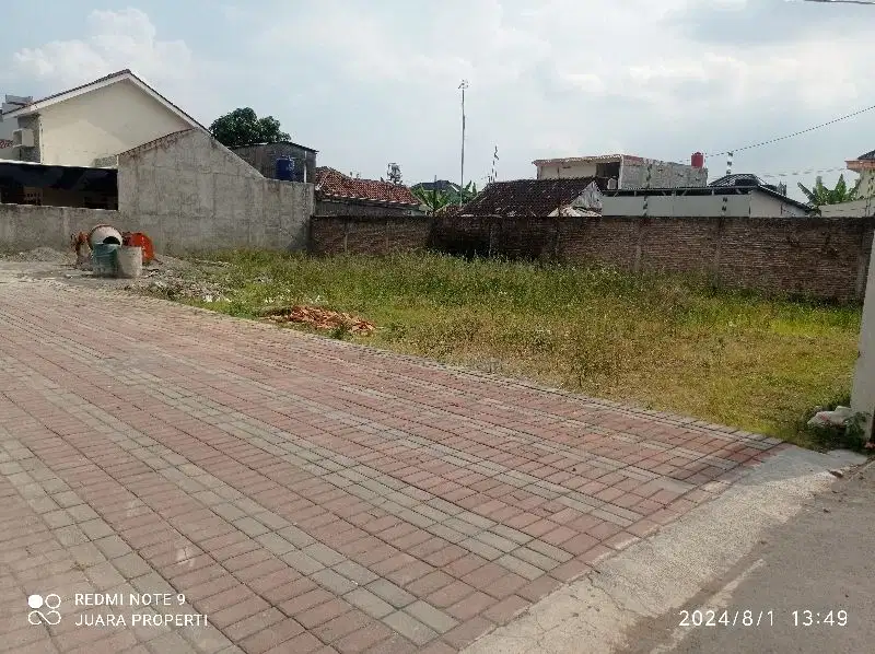 TANAH CLUSTER SUMBER BANJARSARI SOLO