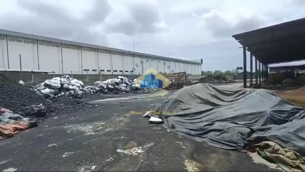 Jual Pabrik di Kawasan Industri Cikande - Serang, Banten