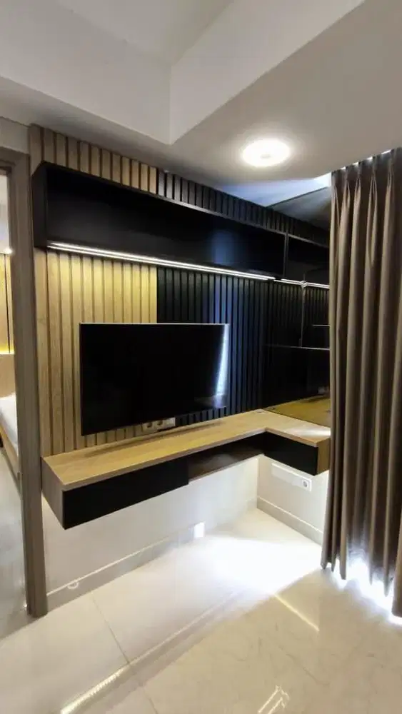 Fully furnish sewa apartmen pik goldcoast type 3br 81m2 siap huni