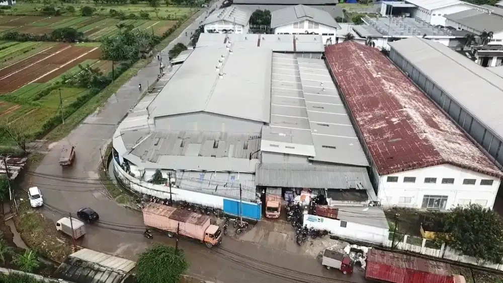 Jual Pabrik Di kawasan Industri Bonen, Cikupa - Tangerang, Banten