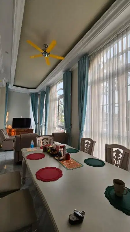 DIJUAL CEPAT RUMAH MEWAH DI CLUSTER SAMARA VILLAGE