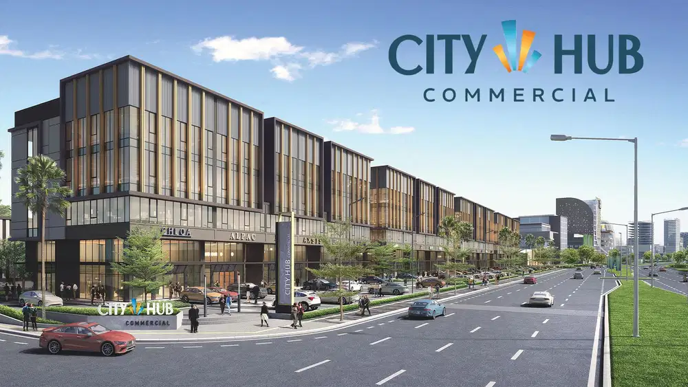 Dijual Ruko City Hub Super Strategis di Summarecon Serpong, Tangerang