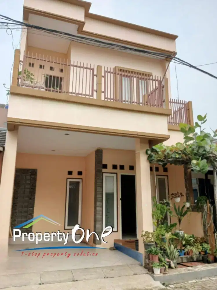Dijual Rumah 2 Lantai Di Serpong Terrace