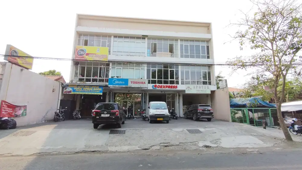 Rungkut asri ruko 3lt dah tersewa bonus passive income