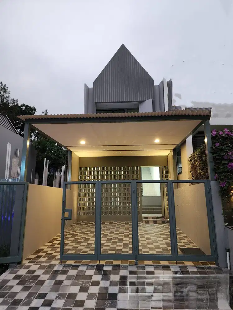 Dijual Hunian Cantik 2 Lantai di Griya Loka, BSD City, Tangerang