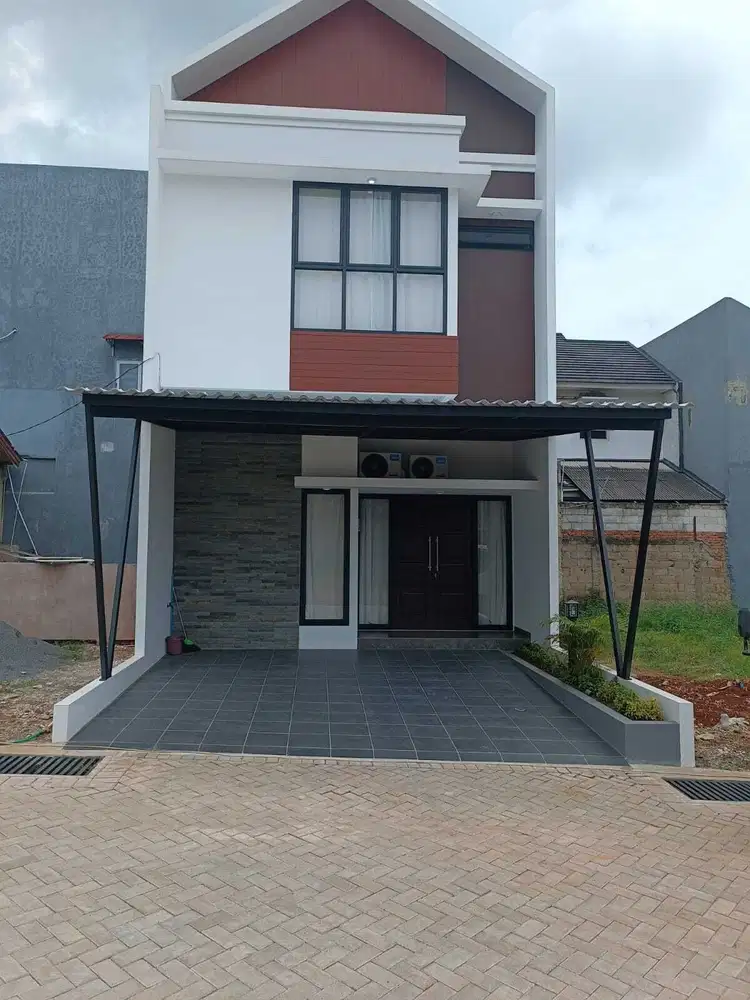 Dijual Rumah Brand new area Suka karya Serua Ciputat