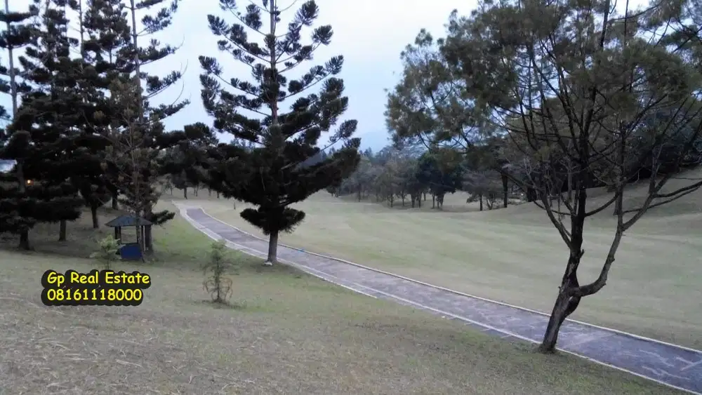 Tanah 804 m2 Rancamaya Golf Estate 11jt/m2 nego Ngantong Bogor