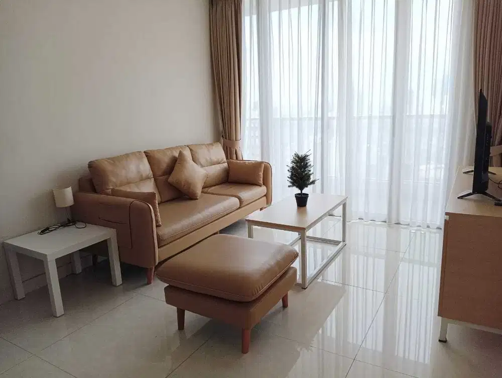 Disewakan Apartemen Taman Anggrek Residence Type 2BR+1 Jakarta Barat