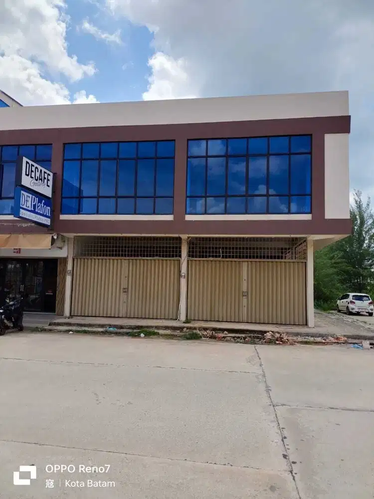 SEWA 2 RUKO HOOK GANDENG GOLDEN CITY, dkt GOLDEN PRAWN, PELABUHAN