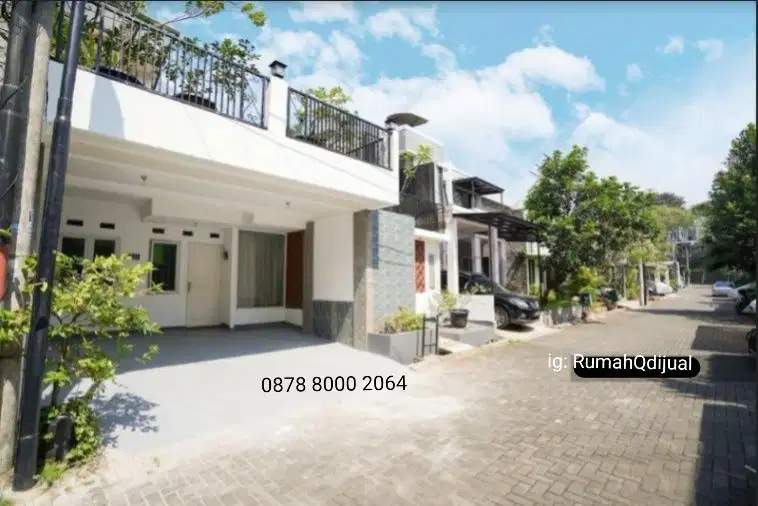 Jual cepat murah rumah andara village tol brigif tol andara cinere dep