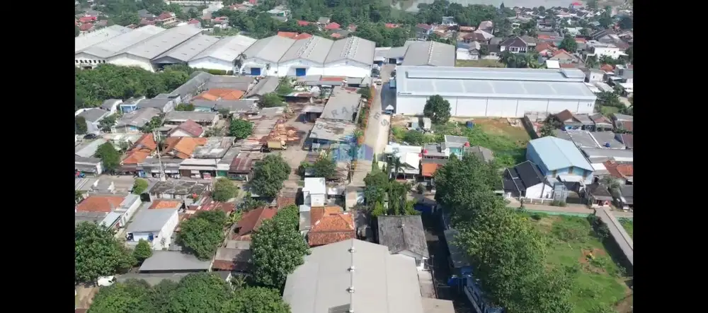 Dijual Pabrik Di Kadu Jaya, Curug, Tangerang