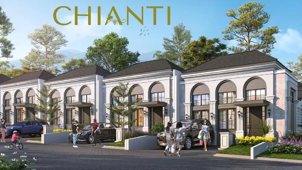 Dijual Hunian Terbaru Cluster Chianti di Citra City Sentul, Bogor
