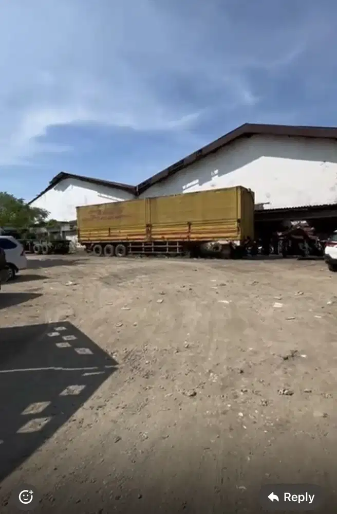 Raya margomulyo gudang siap pakai