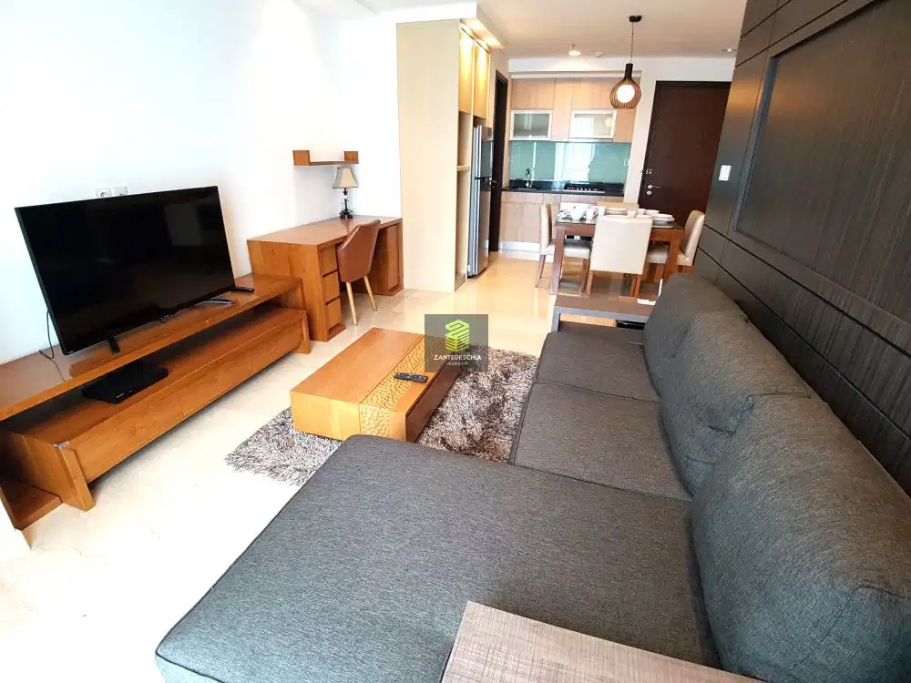 For Rent 2 Bedrooms Setiabudi Sky Garden Apartment Kuningan Jakarta