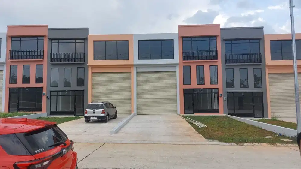 Gudang Luas Ecospace di Kawasan KIIC Karawang
