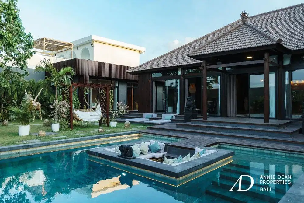 LEASEHOLD | MODERN TROPICAL VILLA WITH SUNKEN LOUNGE IN PRIME JIMBARAN