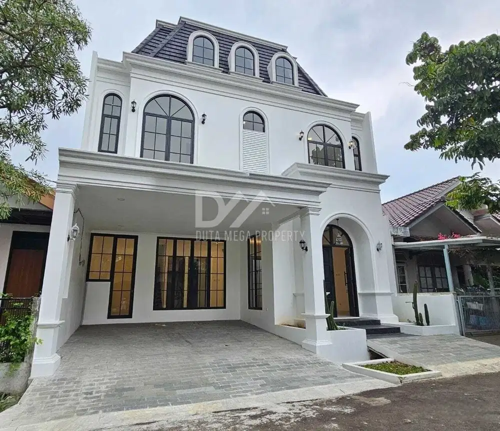 Rumah Mewah 2 Lantai di Sektor 9 Bintaro Jaya – Lokasi Premium!