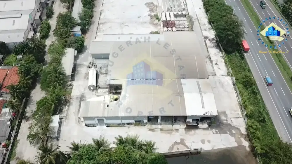 Jual Pabrik Di Balaraja Barat - Tangerang