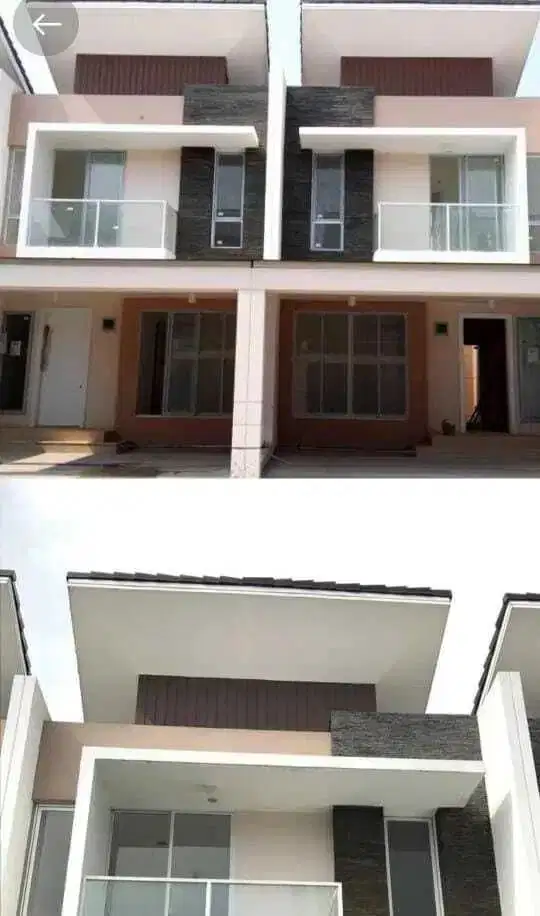 Rumah Green Puri SHM 2 Lantai Strategis Cengkareng Jakbar