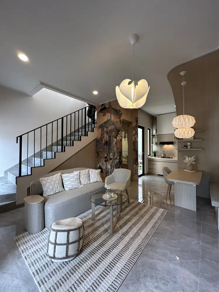 Cluster Vola Rumah 2 Lantai Dekat Dengan Mall Alam Sutera