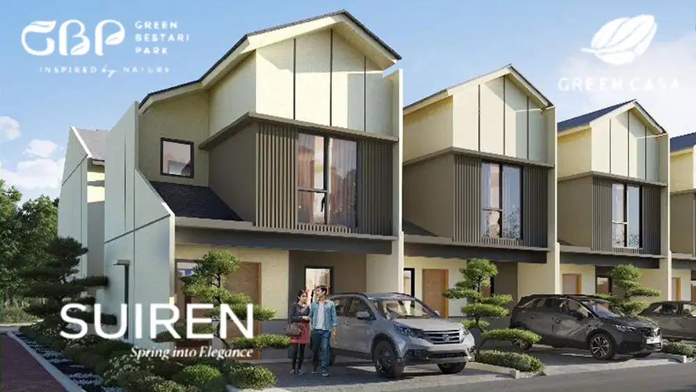 Dijual Rumah Green Bestari Park Cluster Green Casa di Sindang Jaya Tgr