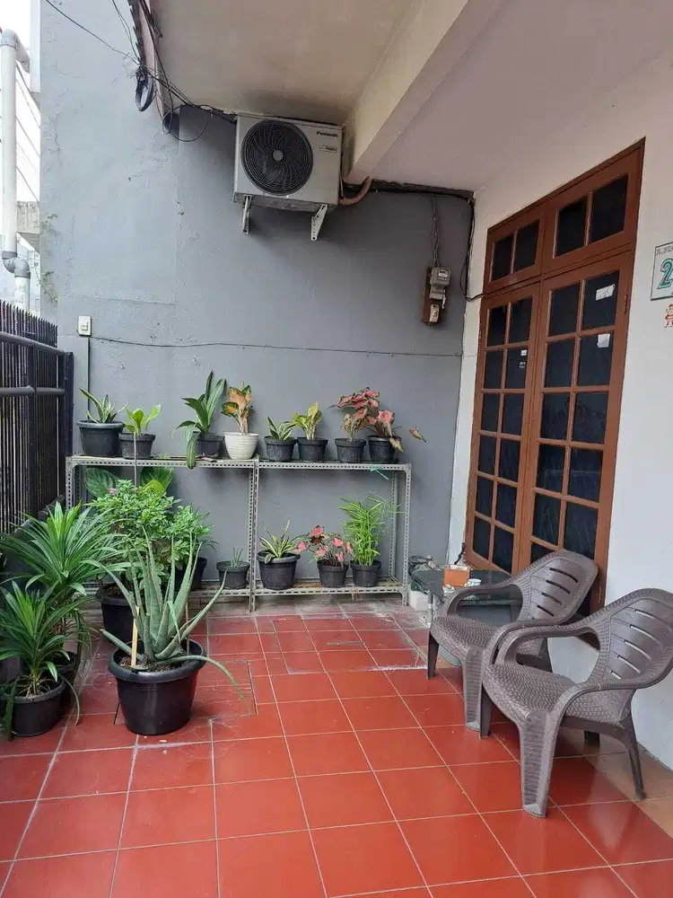 Rumah Siap Huni Bebas Banjir di Rawamangun, Jakarta Timur