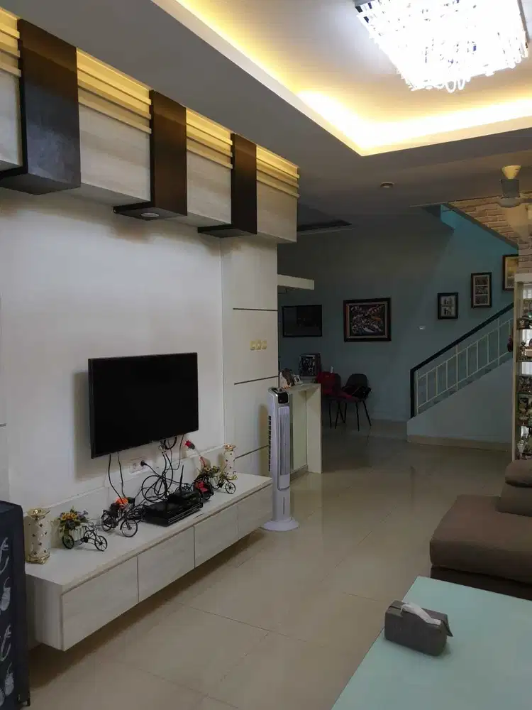 Dijual rumah pik layar permai  4 kamar tidur