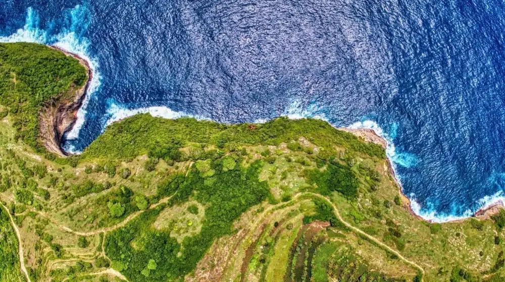 Kelingking beach view los tebing nusa penida