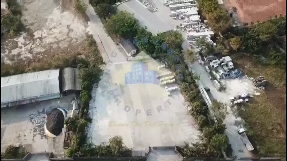 Jaul Pabrik Hebel di Cilangkara, Serang baru - Bekasi, Jawa Barat