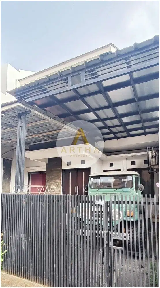 Rumah di Buah Batu Regency siap huni dekat ke tol