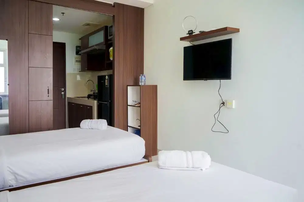 Disewakan Apartemen Springwood Residence, Type Studio di Pinang, Tgr