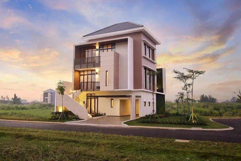 Rumah Type Premium Berasitektur Jepang di Morizen Summarecon Bekasi