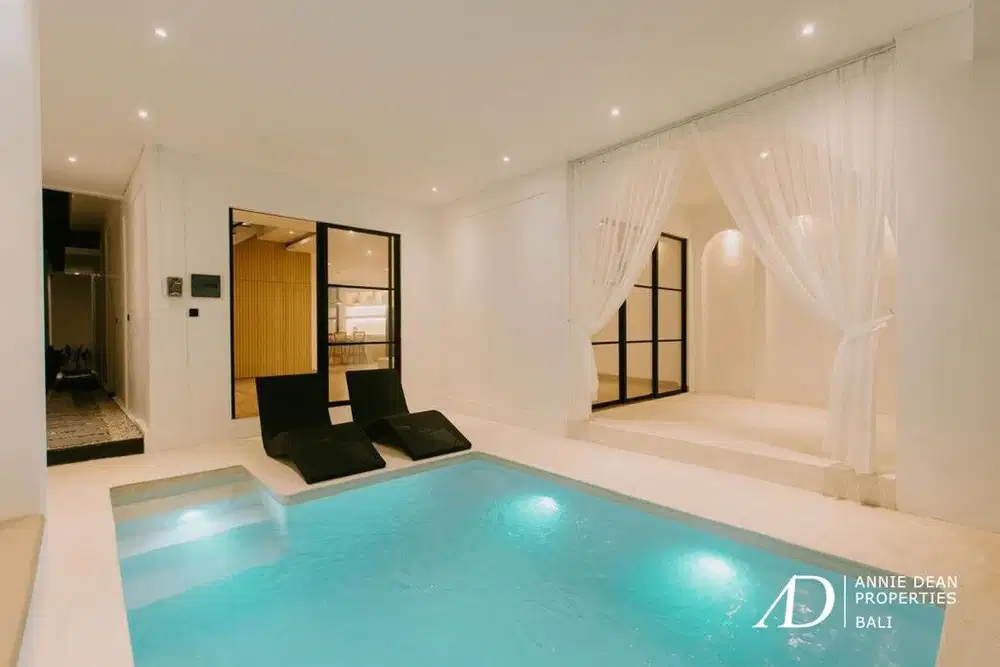 FREEHOLD 3-BEDROOM BRAND NEW VILLA IN PERERENAN, CANGGU