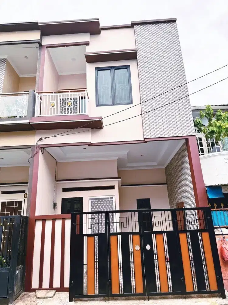 Dijual Rumah Poris Indah lt 52m SIAP HUNI SEMI FURNISH