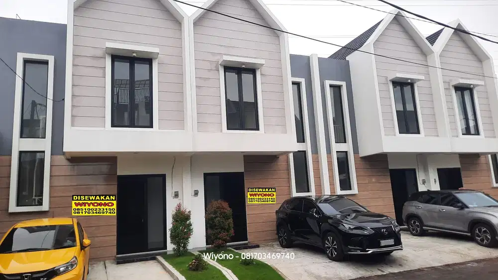 Rumah Kawasan Dharmahusada Dekat RSUD dr. Soetomo Surabaya