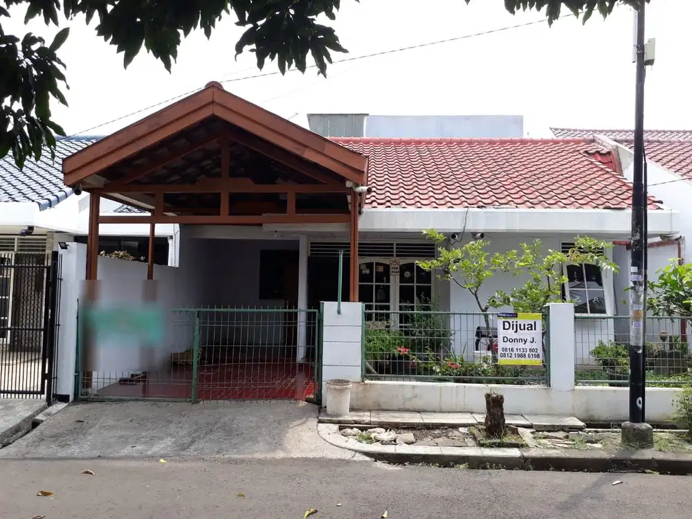 Dijual Rumah 1 lantai di citra garden 1, kalideres, jakarta barat..