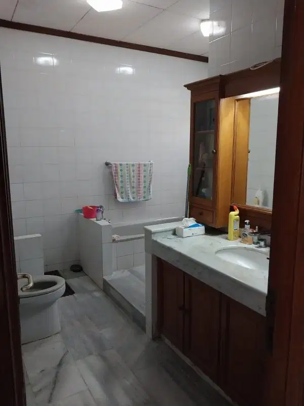 dijual rumah Hook classic ada swimming pool di Bintaro jaya sektor 1